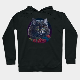 Cat Breed - Selkirk Rex Cat Hoodie